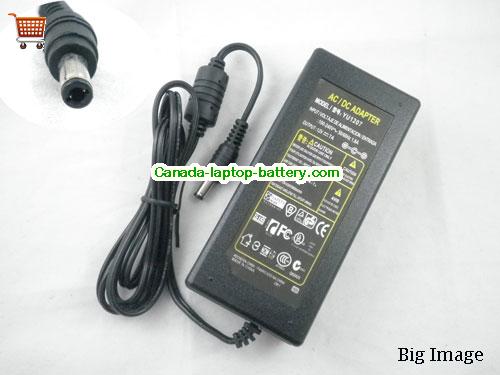 Canada  12V 7A 84W LCD/Monitor/TV power adapter 